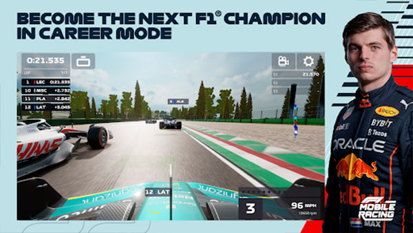 F1 mobile racing中文版4