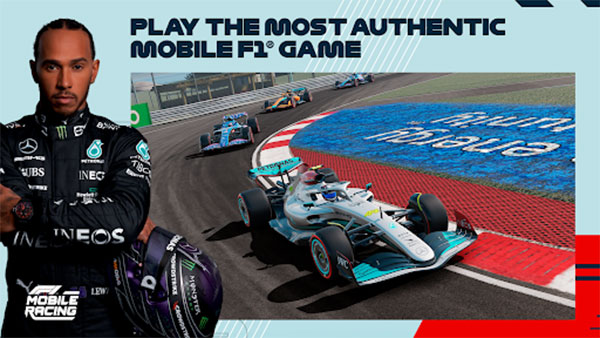 F1 mobile racing中文版5