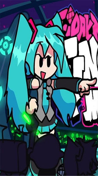 周五夜放克初音未来正版4