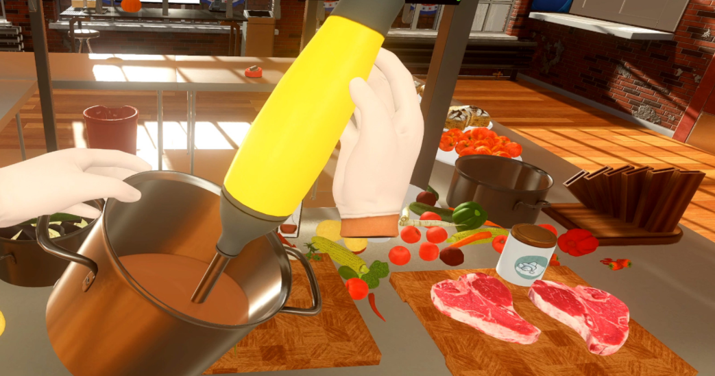 模拟真实做饭的手机游戏